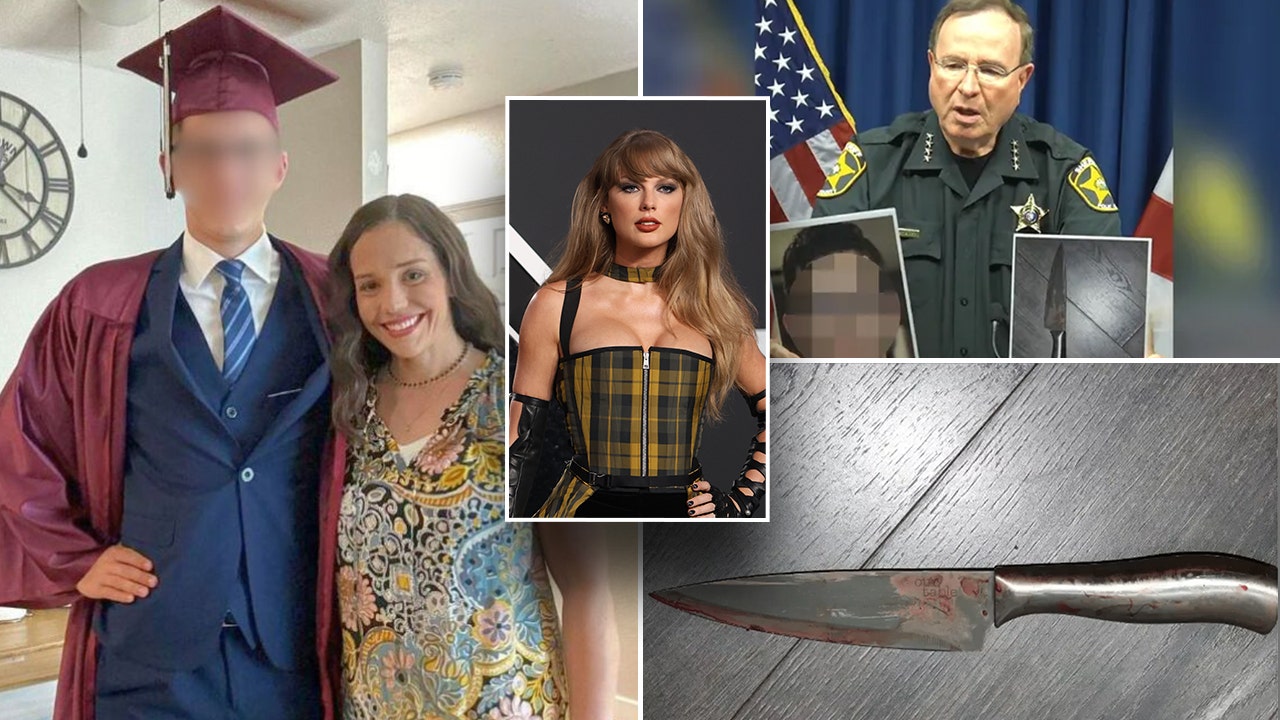 Slain Florida mom posts haunting Taylor Swift lyrics hours before deadly knife attack involving son