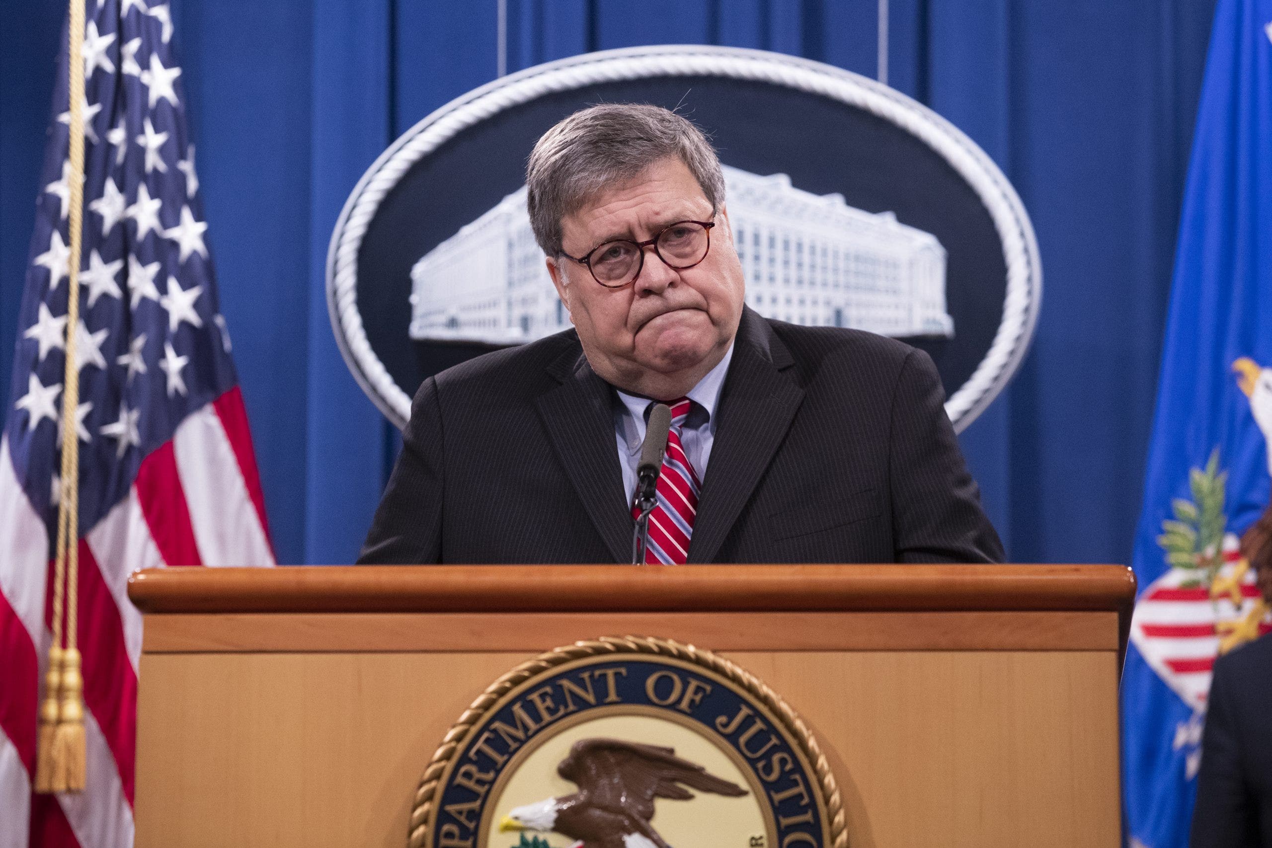 Former AG Barr 'dumbfounded' at DOJ’s decision to release letter of Trump would-be assassin