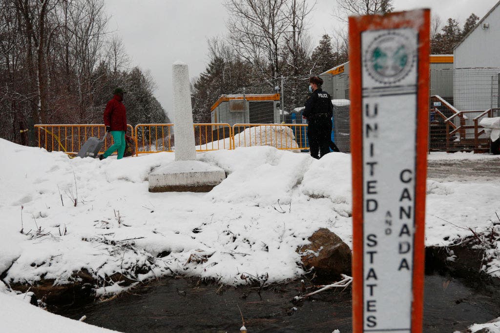 Southern border crisis helped spur massive spike in northern border crossings