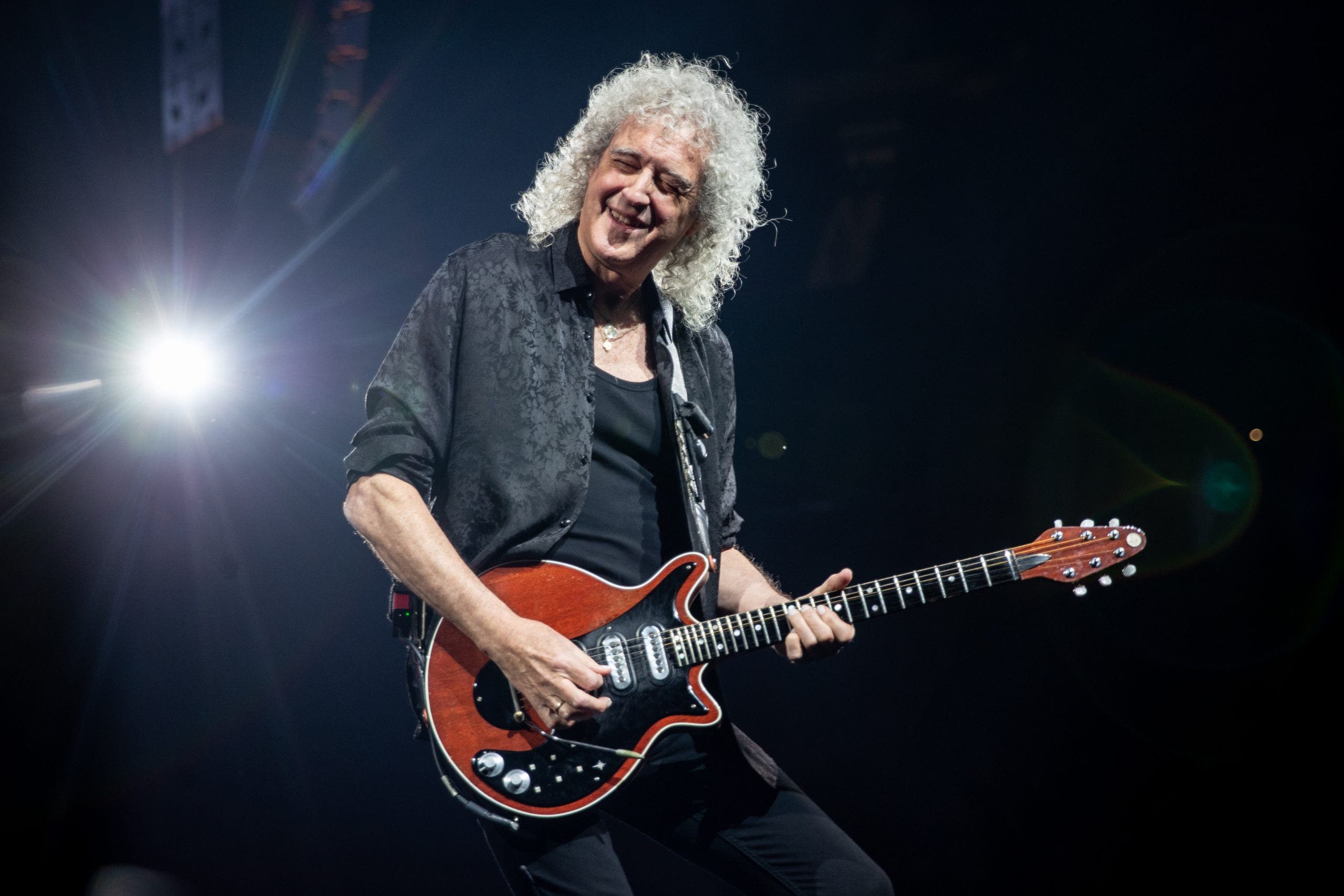 Queen guitarist Brian May suffered ‘scary’ minor stroke, lost control of arm