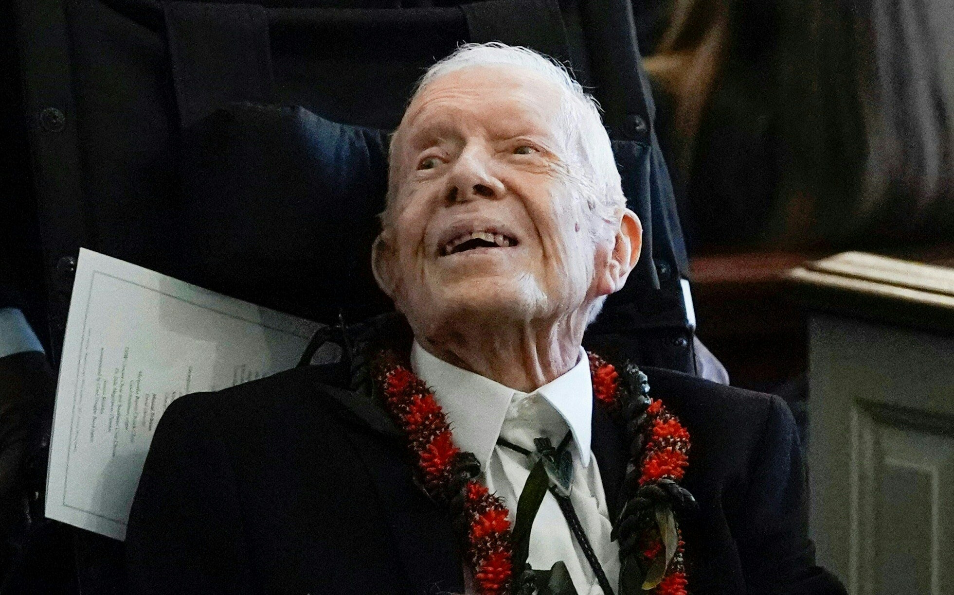 Jimmy Carter becomes the first president ever to live to be 100 years old