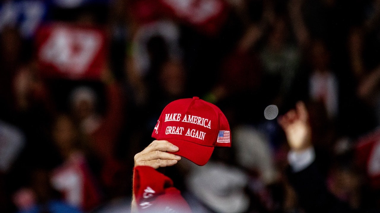 Woman forced to throw MAGA hat in trash at Cardinals game gets team’s apology for staff ‘misunderstanding’