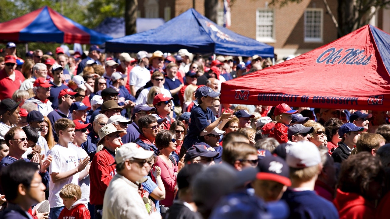 Ole Miss fraternity suspended over hazing allegations after video surfaces: report