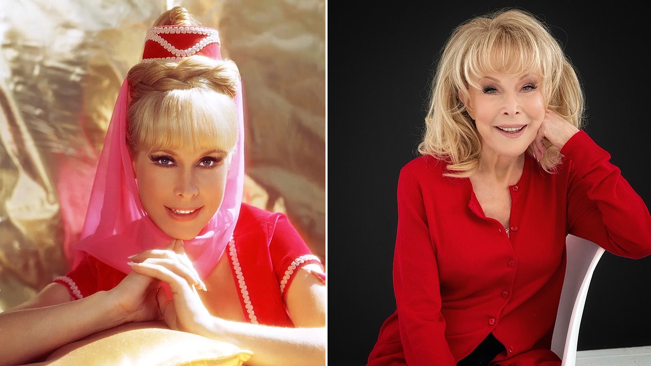 ‘I Dream of Jeannie’ star Barbara Eden conquers aging at 93 with work, weights, and guilty pleasures