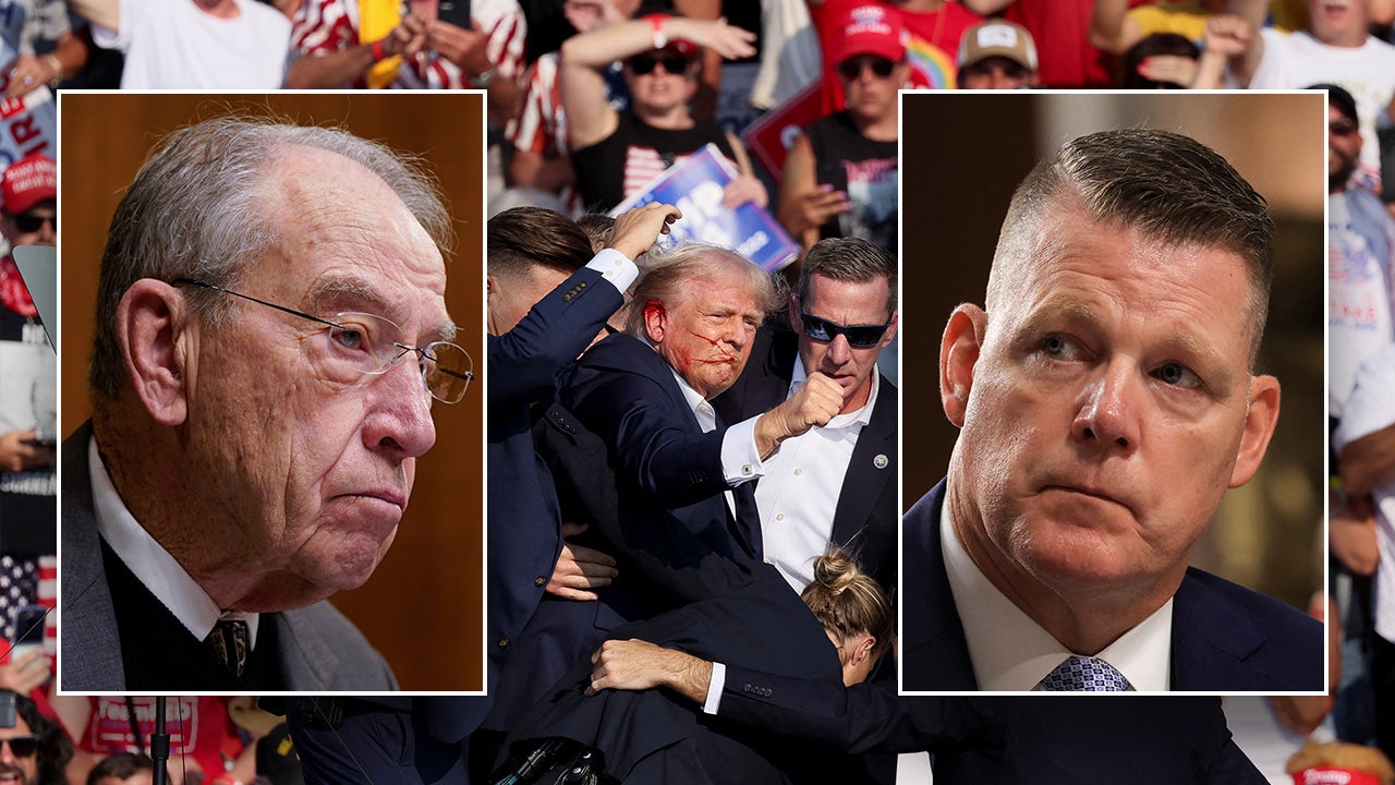 Sen. Grassley Probes Secret Service Security Failures