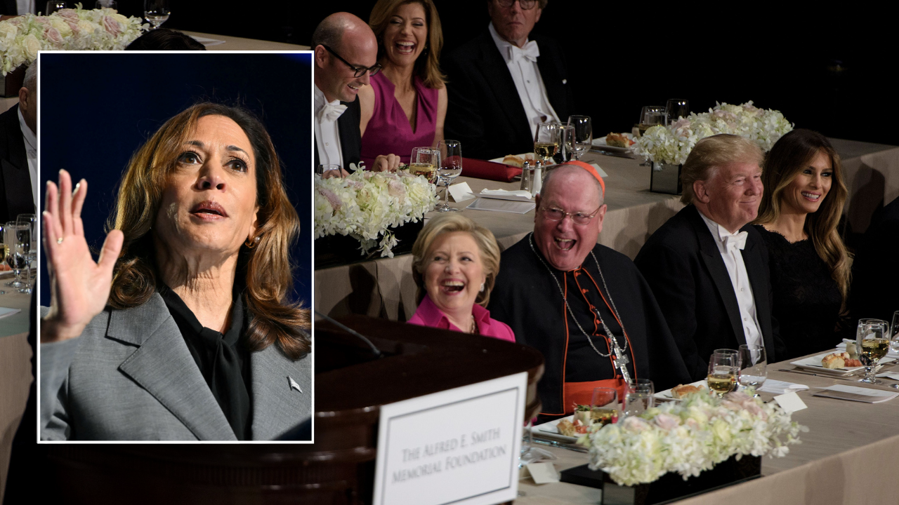 Kamala Harris to skip Al Smith dinner, despite decadesold tradition