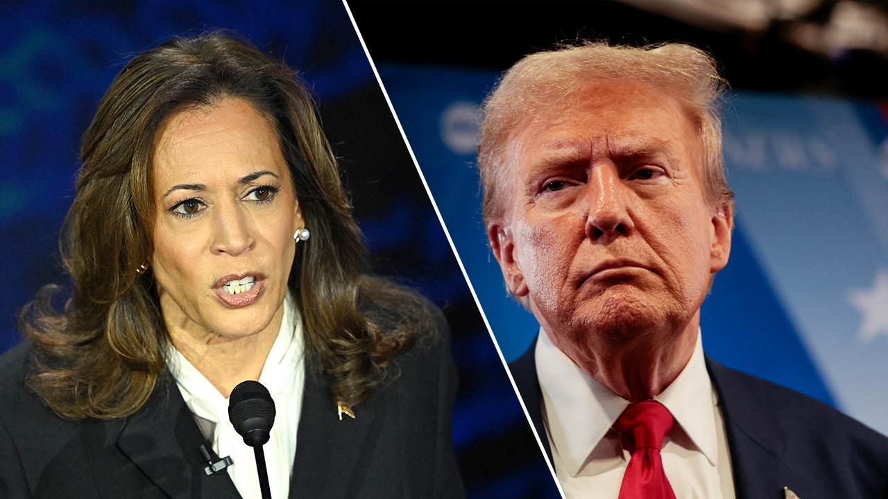 Shock poll: Harris surges to put surprising state in play