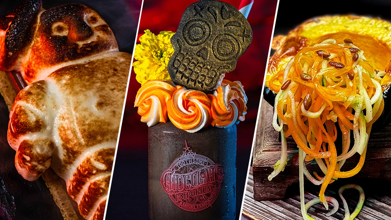 Halloween Horror Nights event offers 5 frightful foods and a chilling drink: 'Viral sensation'