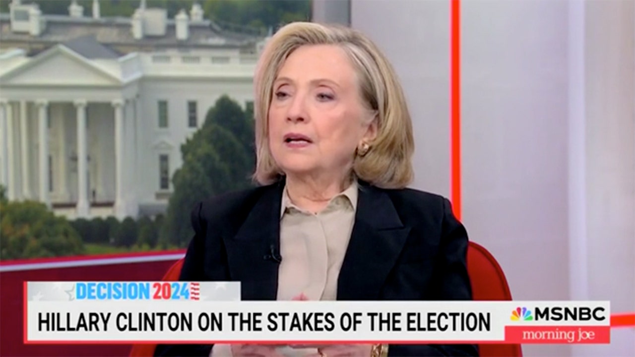 Clinton guarantees that Harris will win against Trump with the most votes: “I have no doubts”