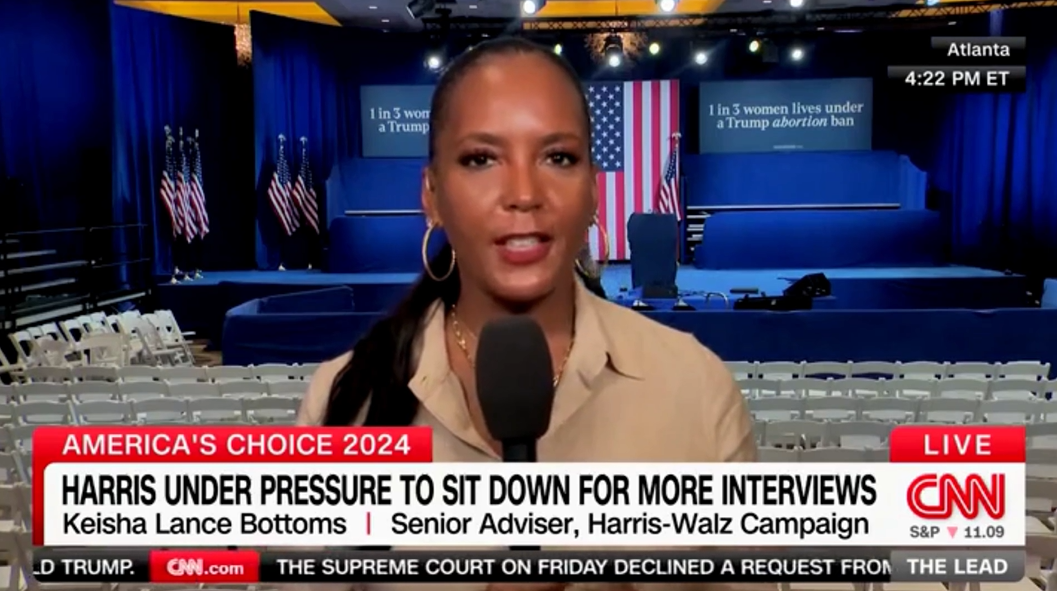 Harris adviser brushes off lack of interviews: 'She's a very busy person'