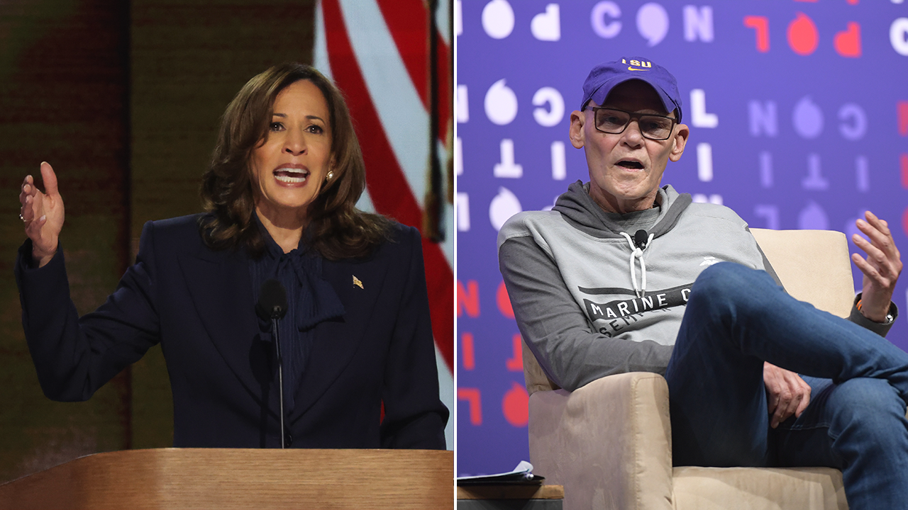 James Carville's Strategy Advice for Kamala Harris