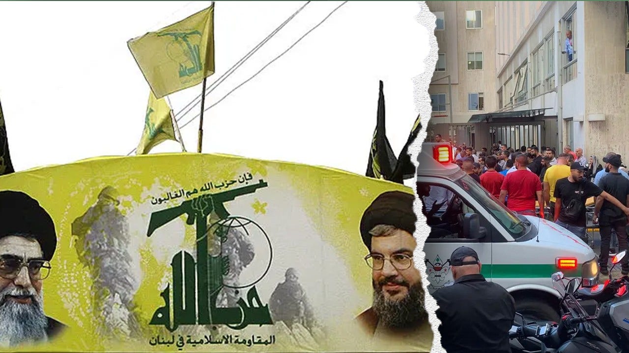 The Israeli military says Hezbollah leader Hassan Nasrallah was killed in an attack