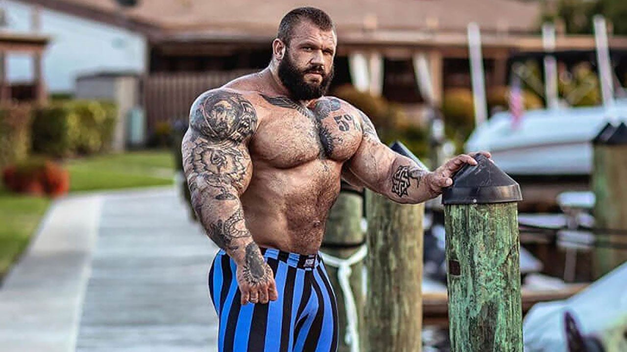 ‘World’s most monstrous bodybuilder’ Illia Yefimchyk dead at 36