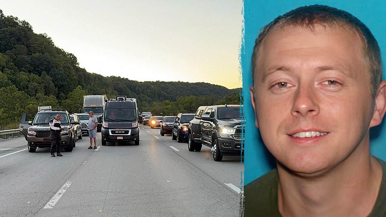 Suspected Kentucky highway shooter still on the run 48 hours after attack