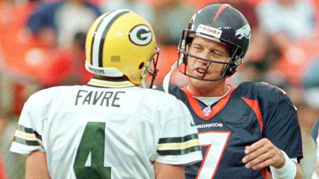 NFL legend John Elway talks Brett Favre’s Parkinson’s diagnosis: ‘It’s sad news to hear’