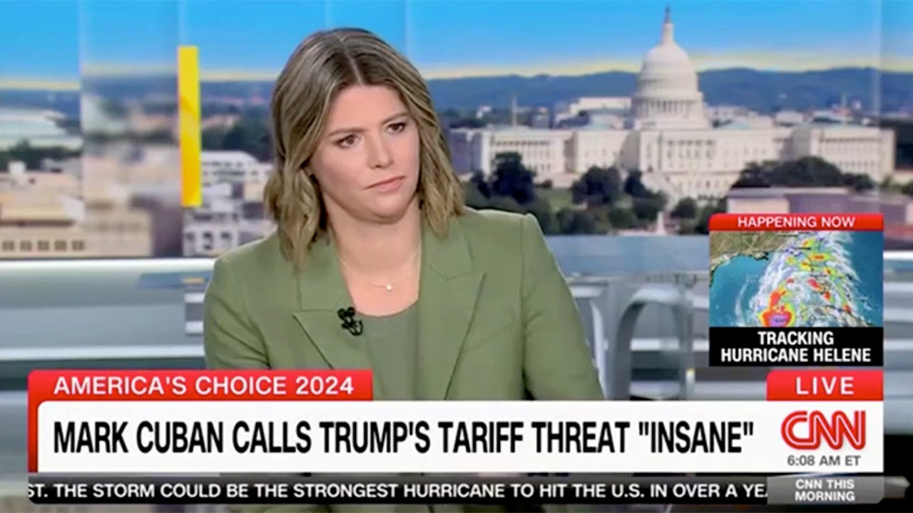 CNN host Kasie Hunt says Harris is ‘Republican’ and Trump is ‘liberal’ on their economic policies