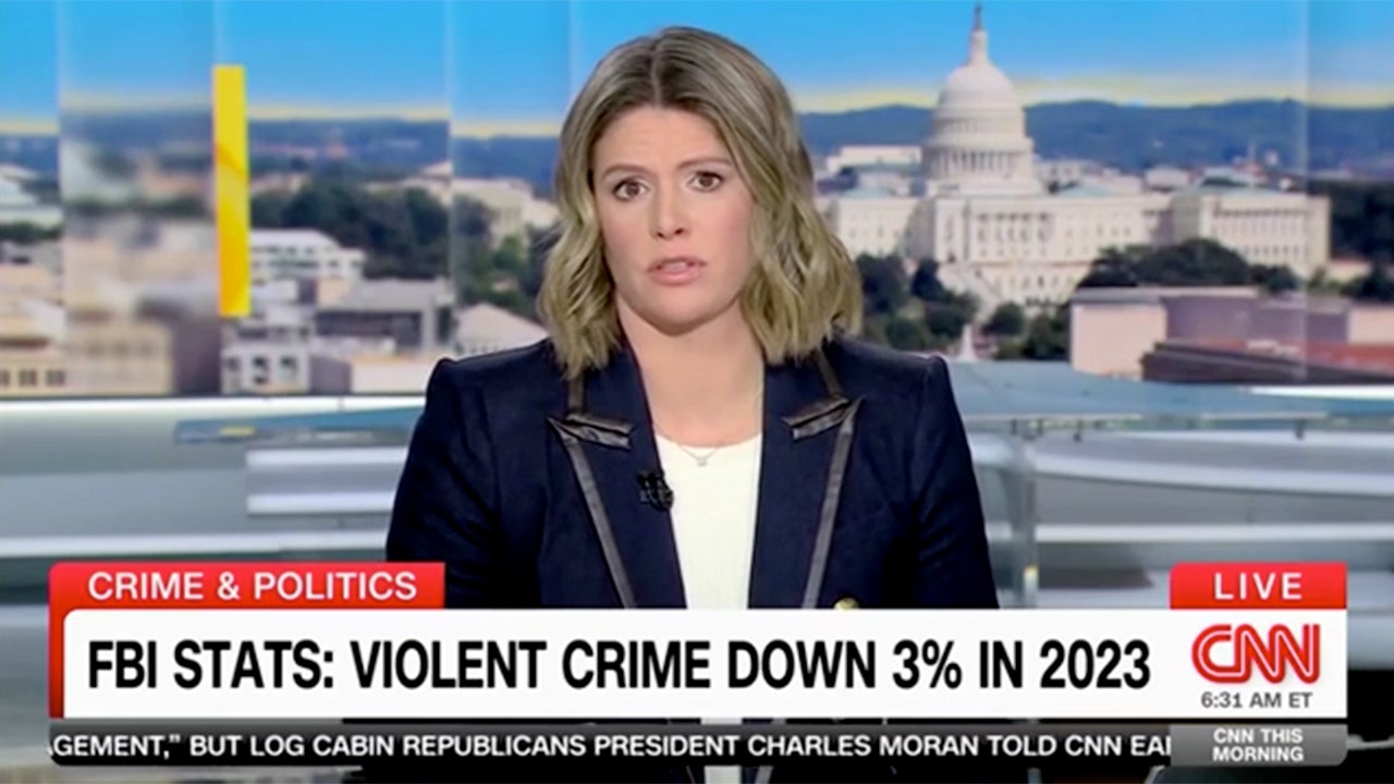 CNN host admits it ‘doesn’t feel like crime is down,’ despite FBI statistics