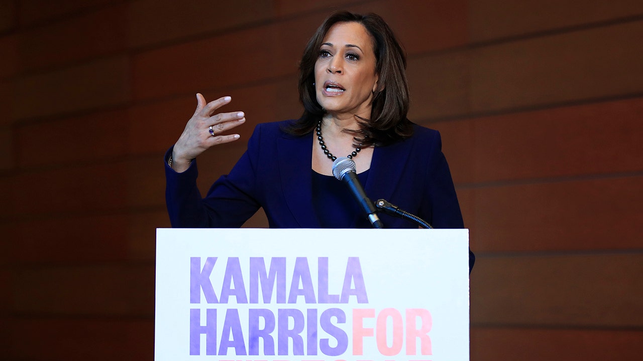 Harris ACLU questionnaire shows she supported gender reassignment surgeries for detained migrants and defunded ICE