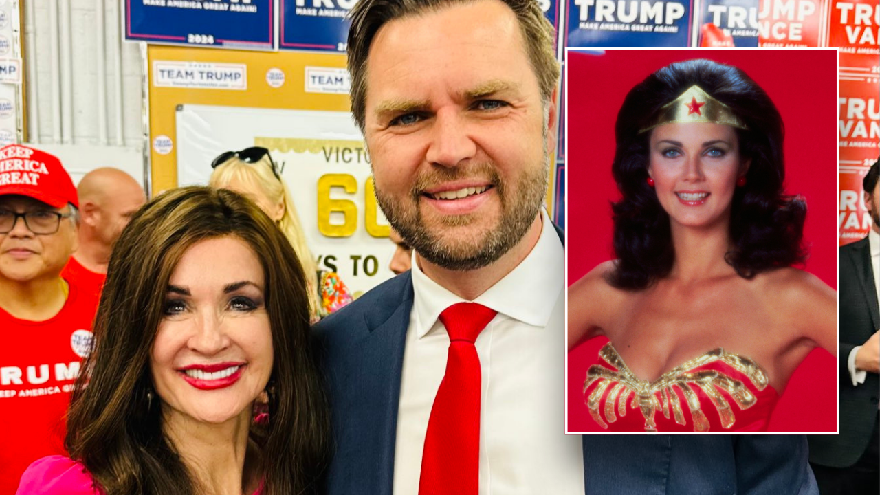 ‘Wonder Woman’ star Lynda Carter snubs Republican sister, endorses opponents in Arizona race