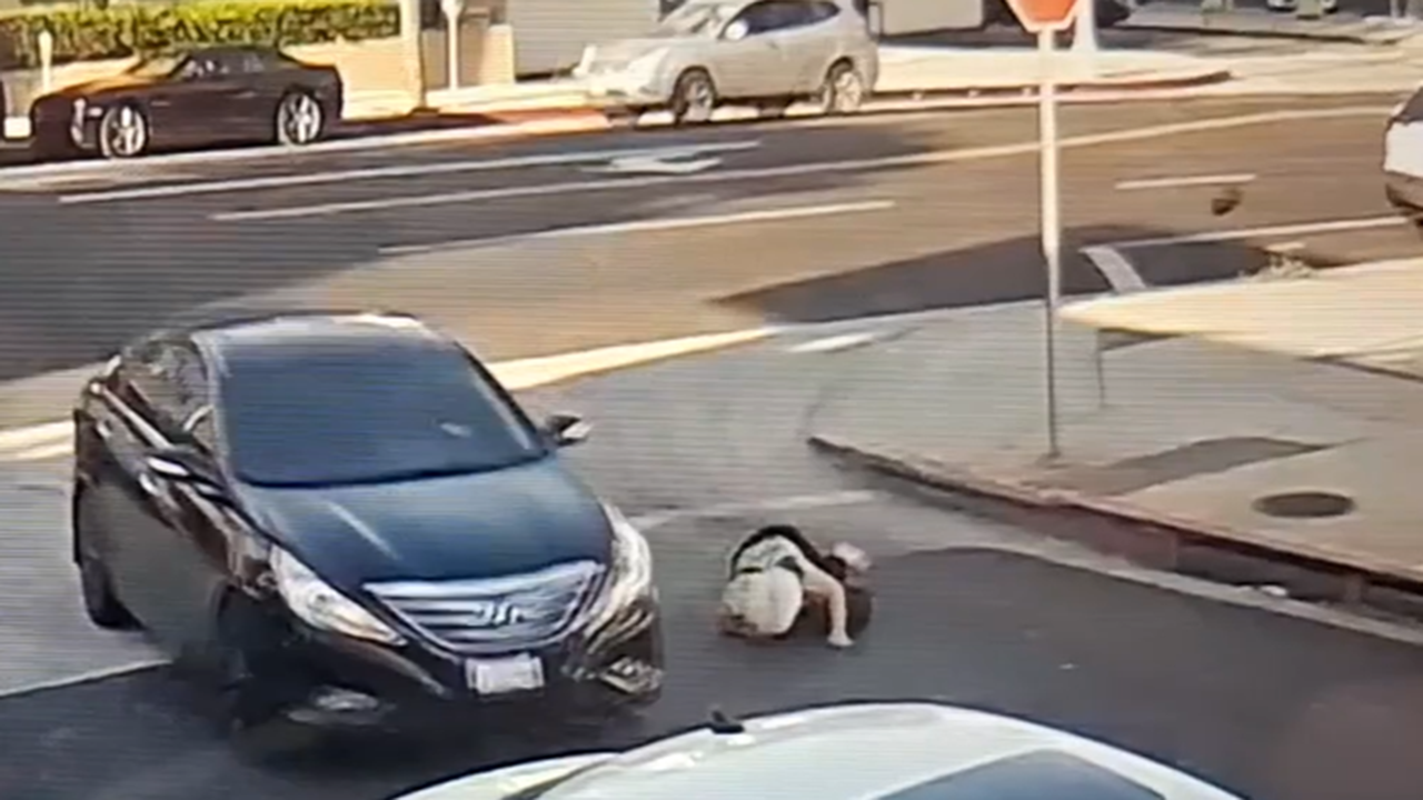 Video captures Los Angeles hit-and-run that ‘severely injured’ a 63-year-old woman