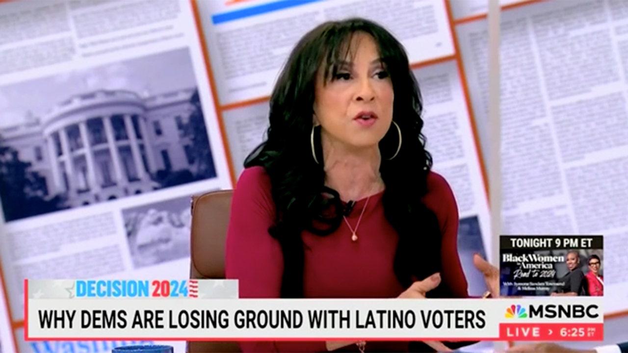 MSNBC guest claims Latinos ‘want to be White’ while discussing their shift towards GOP