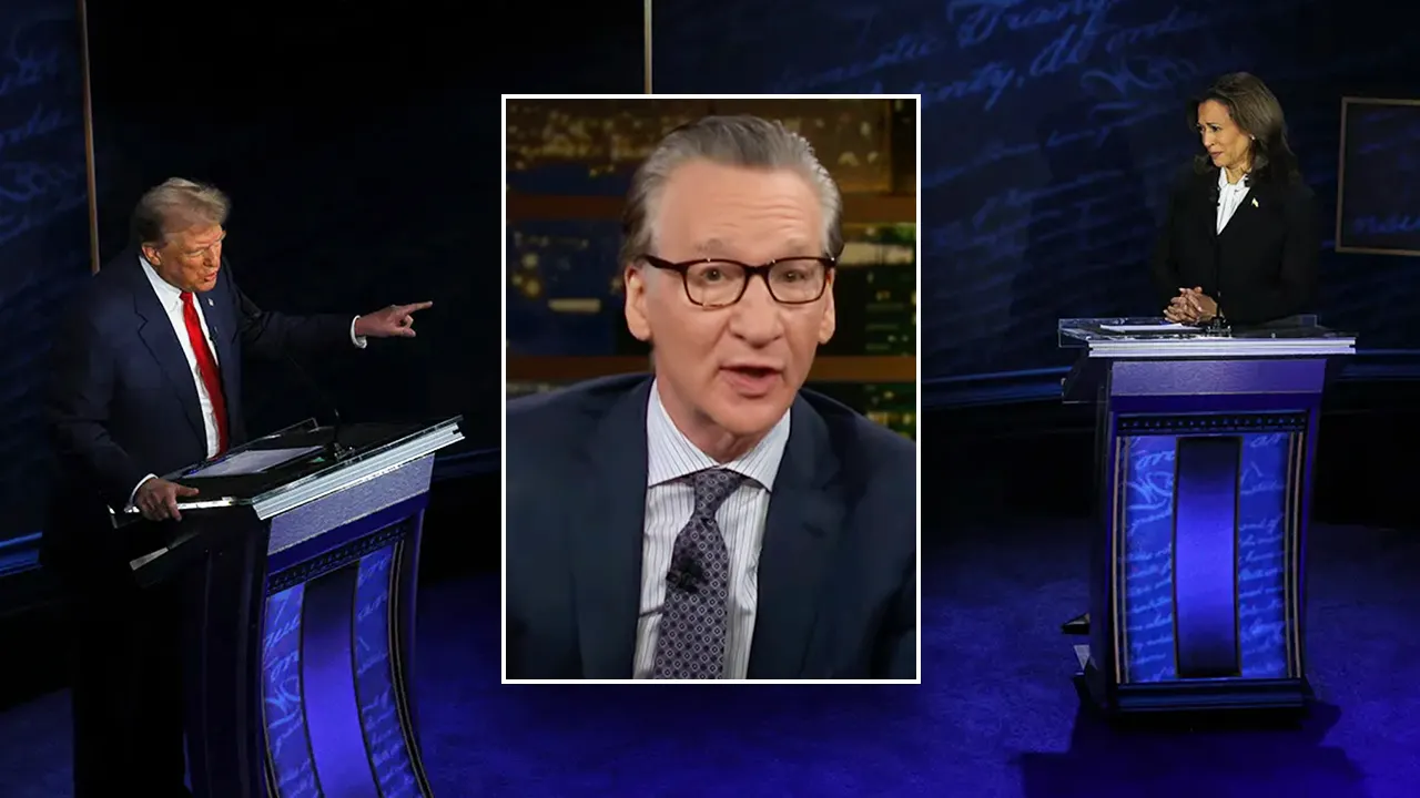 Bill Maher makes this bold prediction for 2024 after the Trump-Harris debate