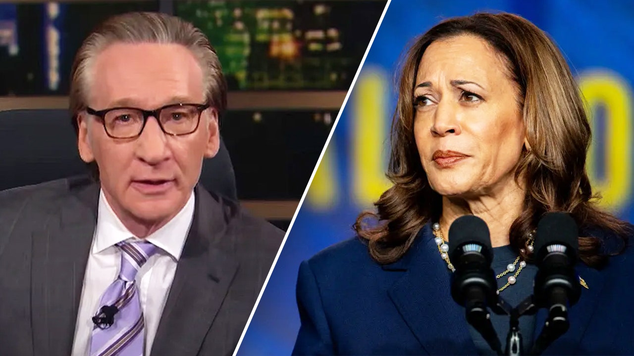 Bill Maher trashes Kamala Harris for being 'full of s---' on Israel, Middle East: 'Just shut up'