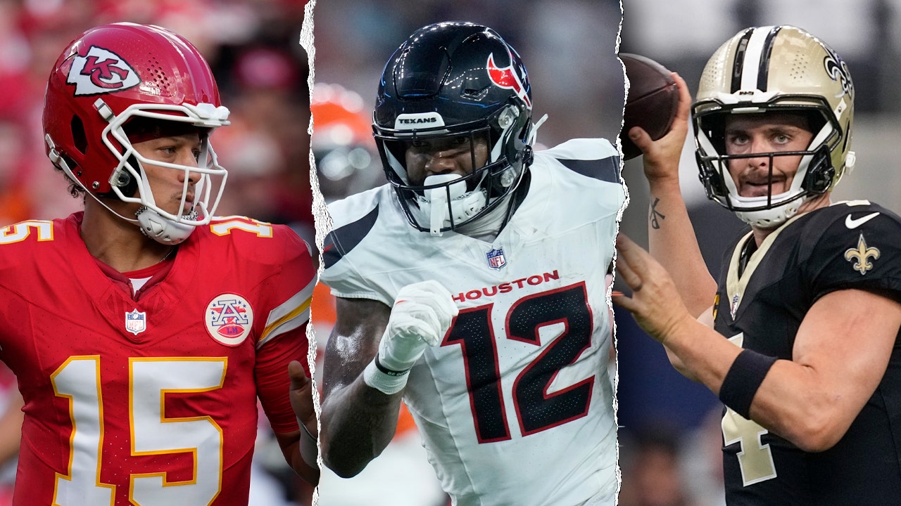 Fox News Digital Sports NFL power rankings after Week 2 of 2024 NFL season