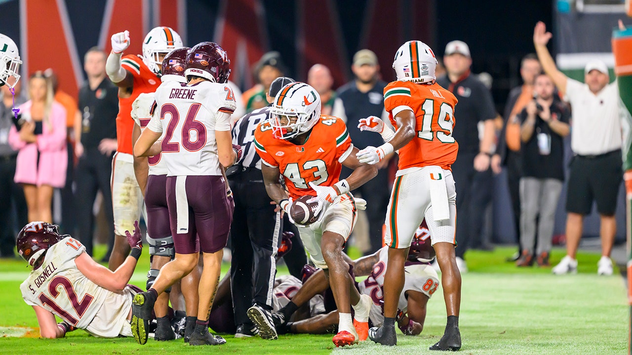 Virginia Tech player criticizes ACC after reverse walk-off Hail Mary: ‘I want to see consequences’