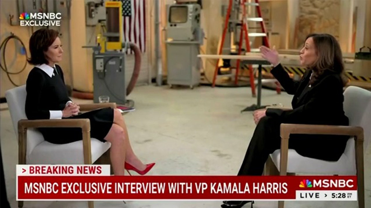 MSNBC's Stephanie Ruhle accuses Harris of avoiding tax increases: “She doesn't answer the question”