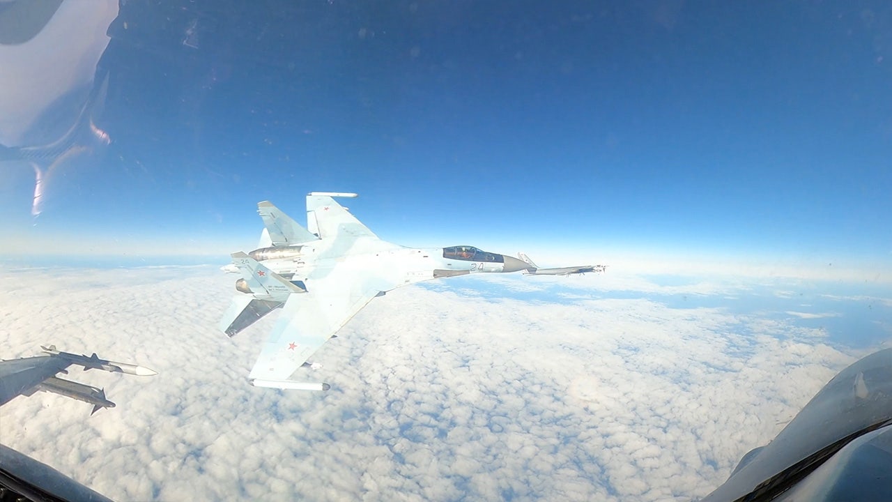 Russian fighter jet intercepted over Alaska ADIZ by NORAD forces after ‘unsafe, unprofessional’ interaction