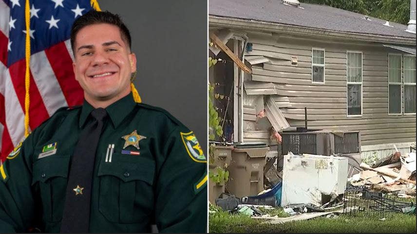 Florida sheriff’s deputy released from hospital one month after deadly ‘ambush’ attack: reports