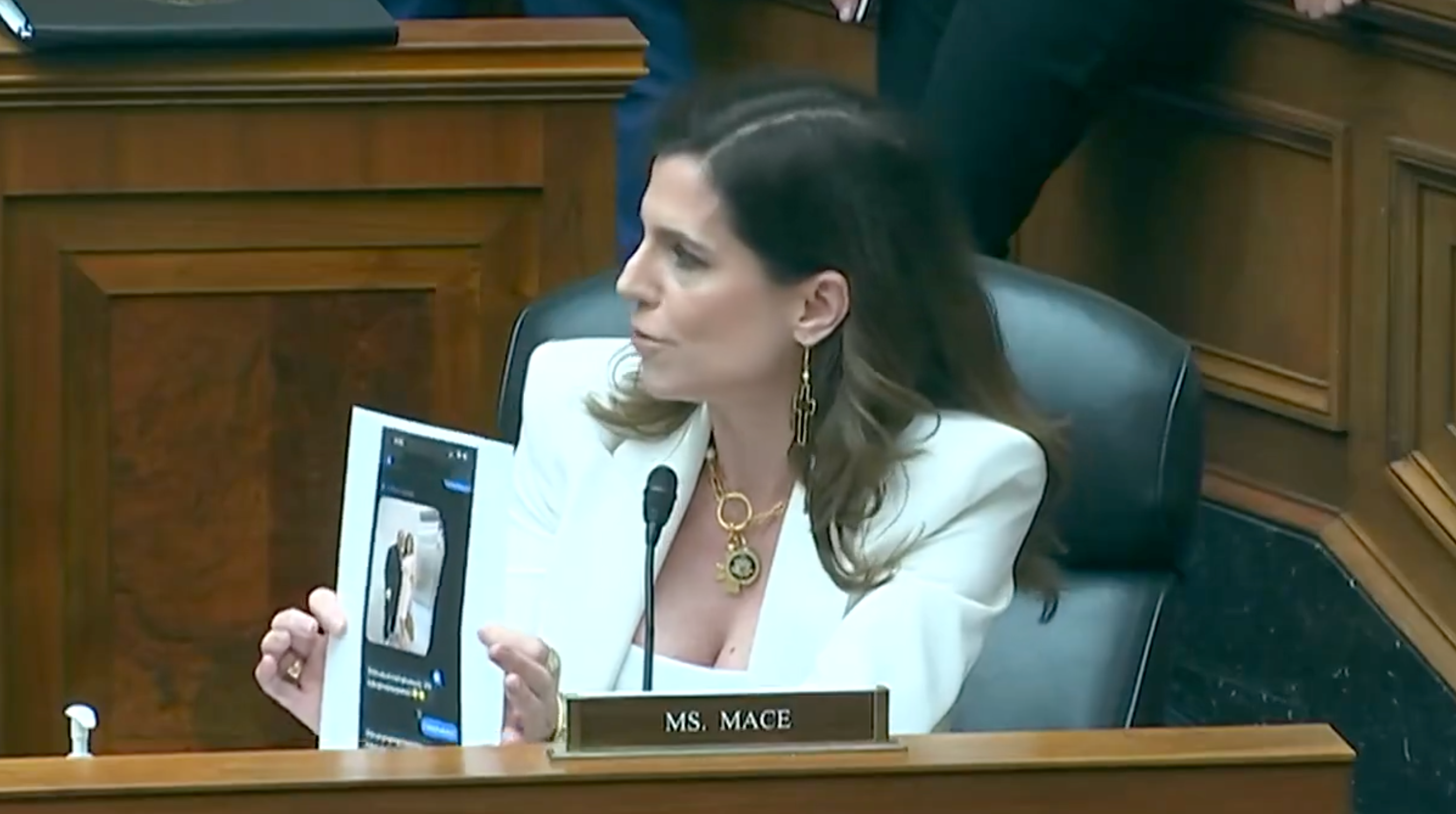 Michael Eric Dyson calls Nancy Mace a ‘bigot’ after congresswoman releases ‘flirty’ texts he sent to her