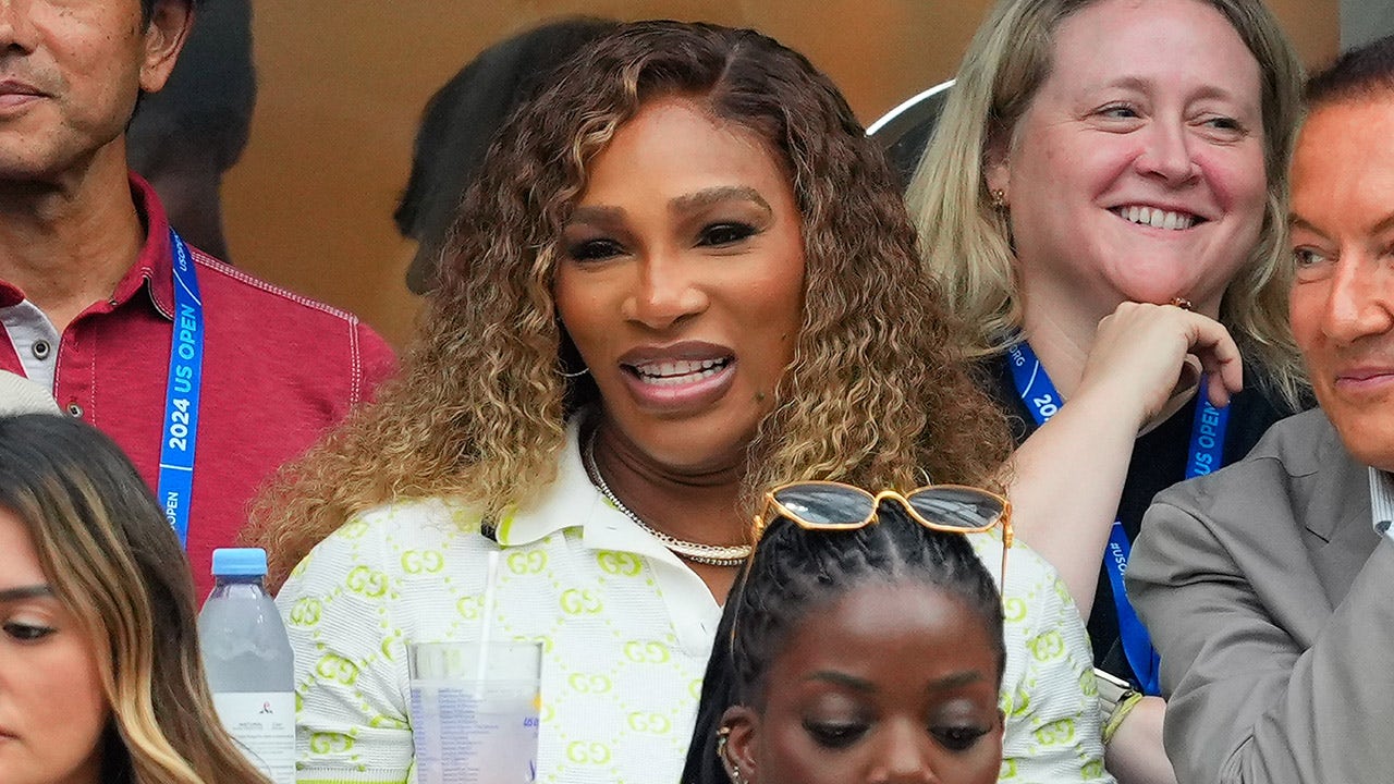 Serena Williams reacts to first sip of US Open’s signature cocktail after decades of competing on the court