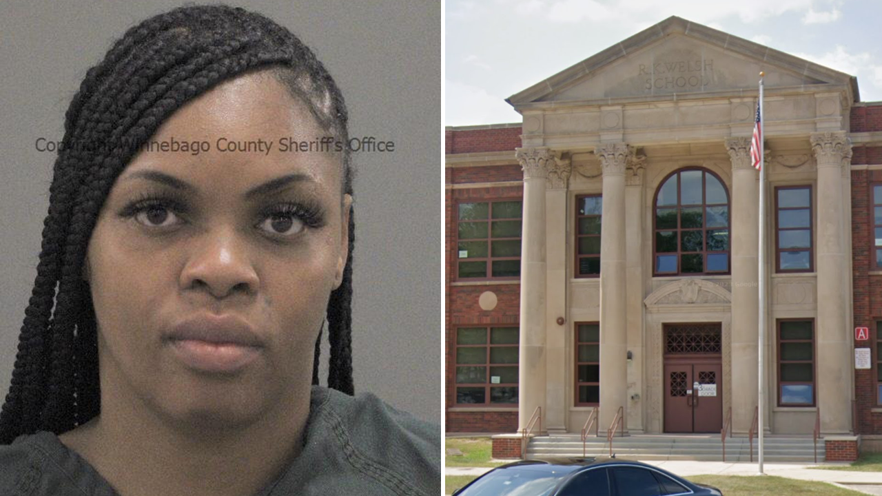 Report: Illinois woman allegedly fights elementary school principal after dropping packets of cocaine