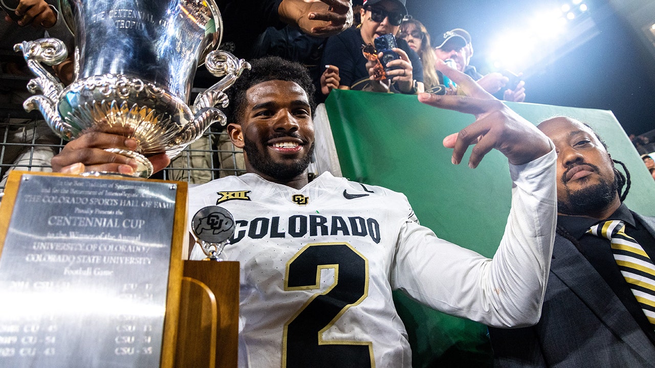 Colorado’s Shedeur Sanders refuses to shake hands with Colorado State QB: ‘You can’t f— with me’