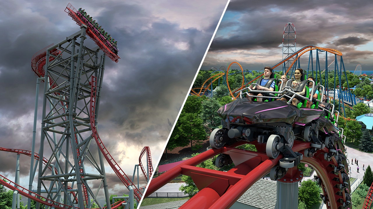 Cedar Point theme park unveils record-breaking ’tilt’ roller coaster for 2025