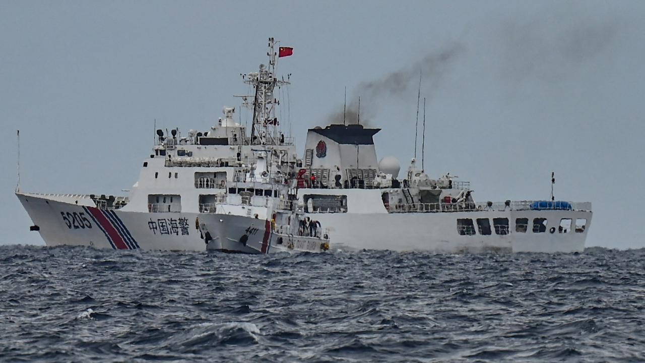 Philippines deploys new coast guard ship to contested Sabina Shoal