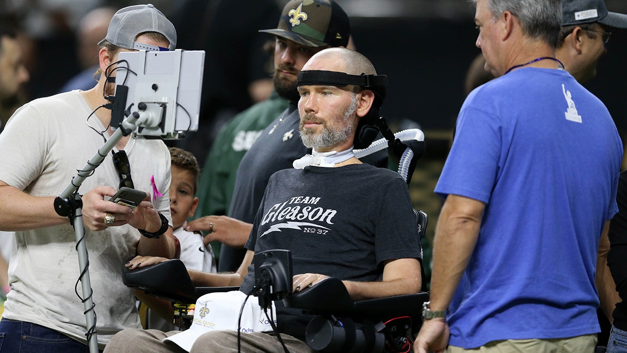 Former Saints player Steve Gleason stable after being taken to hospital as Hurricane Francine made landfall