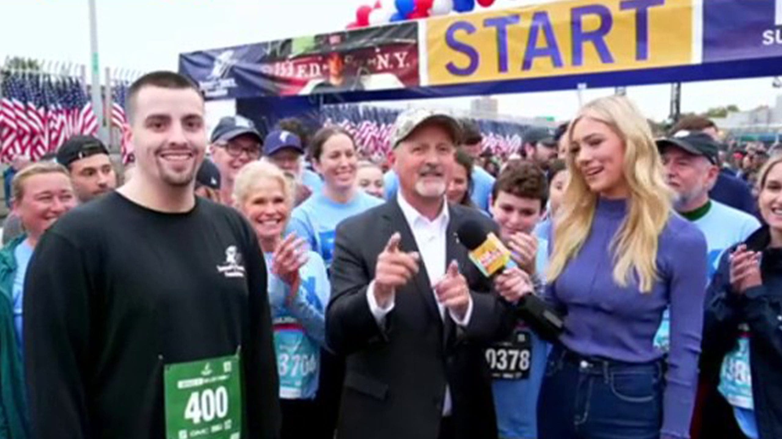 Tunnel to Towers 5K draws more than 40K to 'honor' America's fallen heroes: 'A beautiful thing'