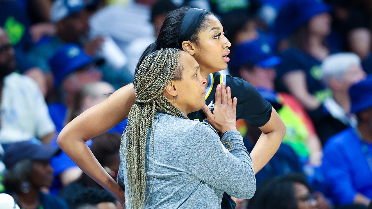 Angel Reese was at a loss for words after Sky reportedly sacked head coach Teresa Weatherspoon