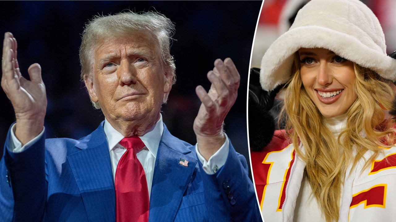 Trump praises Brittany Mahomes for her “vigorous defense” on social media