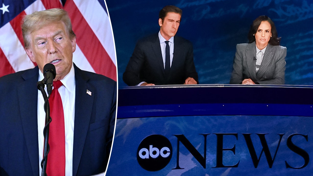 Trump attacks ABC News “lightweight” David Muir, accusing the network of violating debate agreement with fact checks