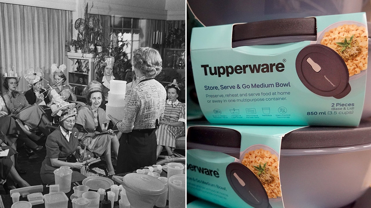 Tupperware party is over: Bankruptcy seals the lid on an era in American consumer culture