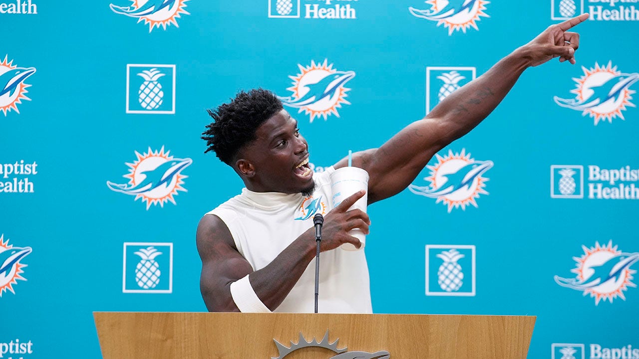 Dolphins’ Tyreek Hill doubles down on demand for officer to be fired: ‘He gotta go’