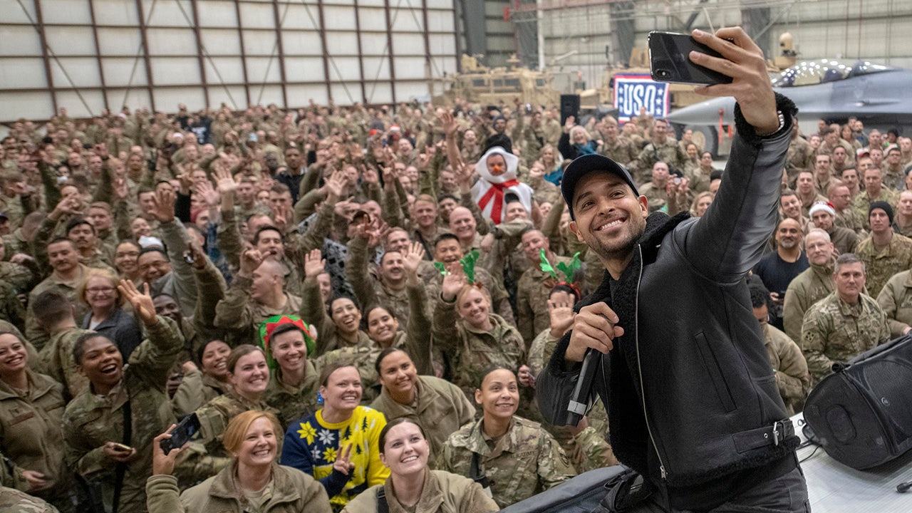 Wilmer Valderrama recalls ‘sobering’ moment meeting wounded soldier: ‘How can I serve my country?’