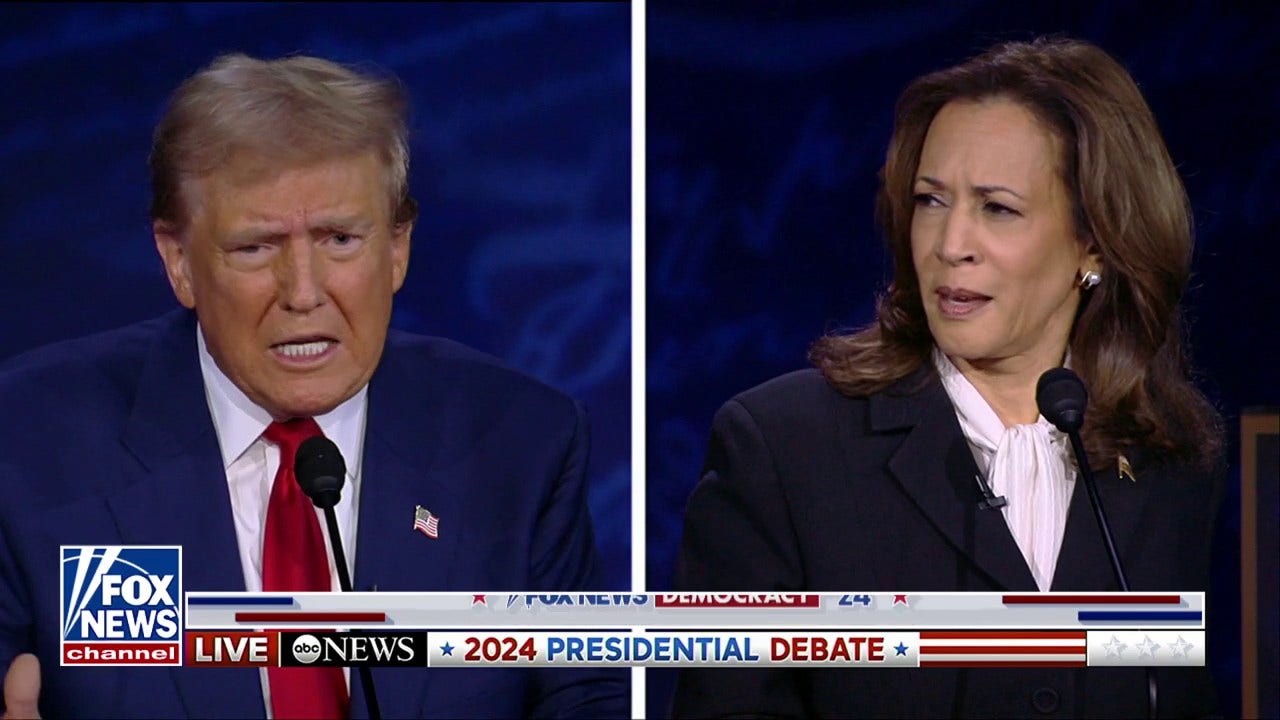 Harris is mocked for exaggerated facial expressions during Trump’s speech at the debate: “Seems fake and weak”