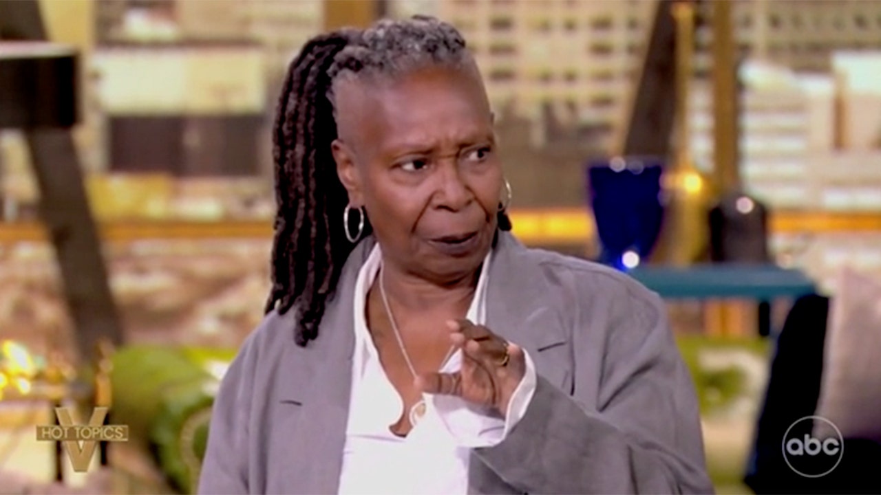 ABC's Whoopi Goldberg accuses her own network of hiring a fraudster on “Dancing With the Stars”