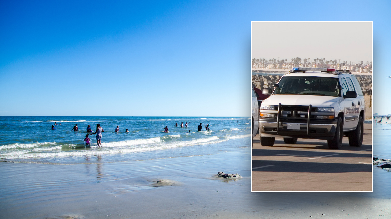 New Jersey police officer runs over woman relaxing at Wildwood beach