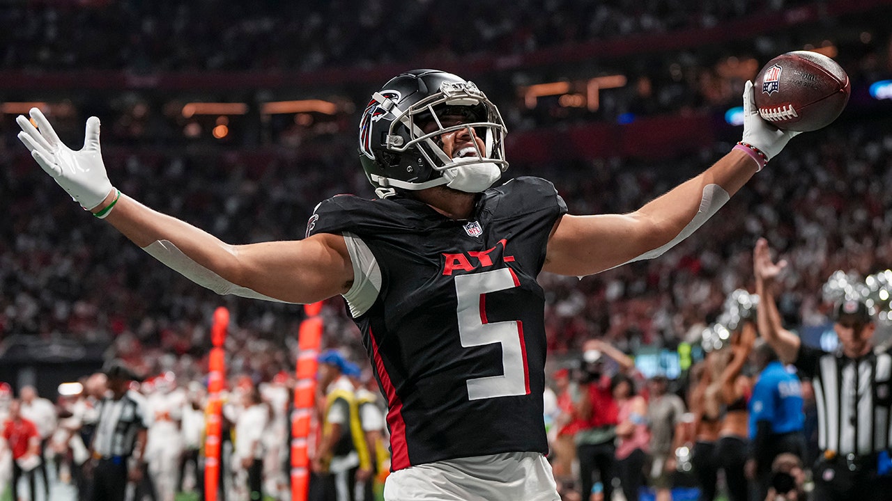 Drake London signs 1M deal with Falcons, becoming third highest-paid receiver in NFL: reports